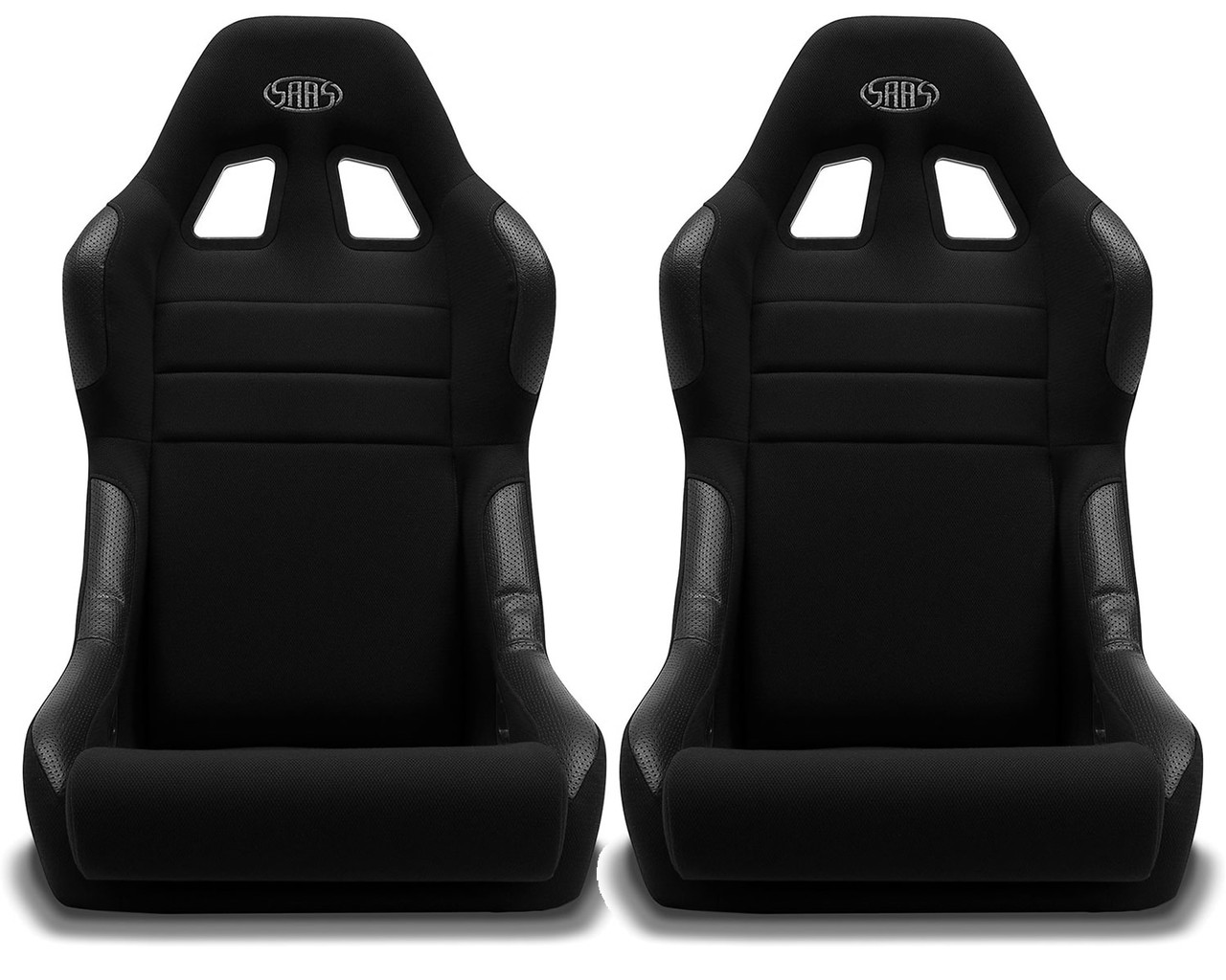 SAAS SAAS Mach II Black Racing Seat