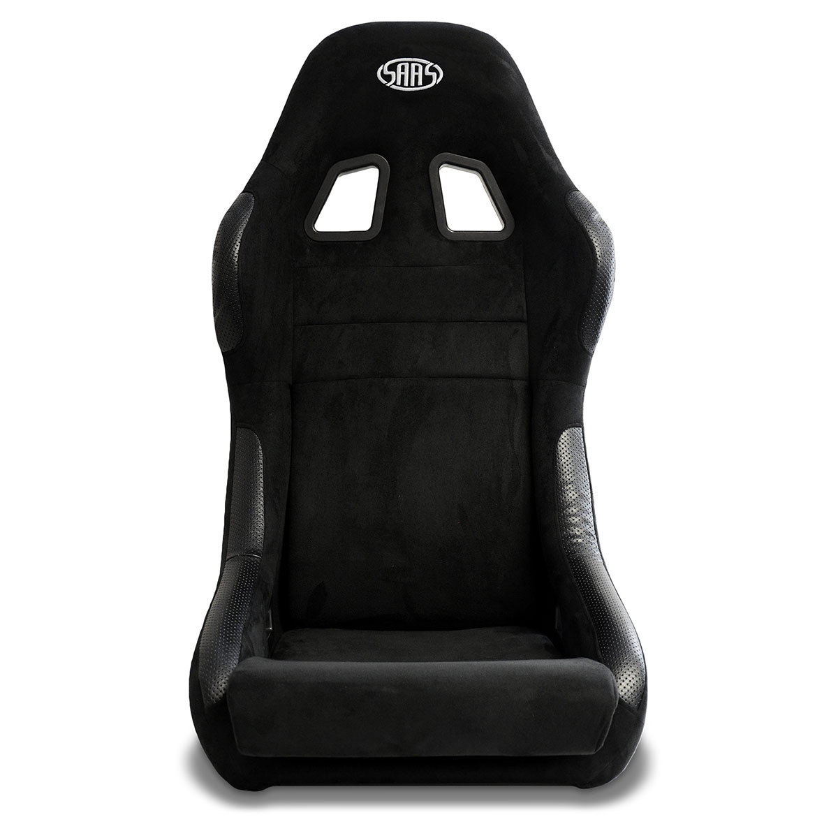 SAAS Mach II - Black Suede Racing Seat
