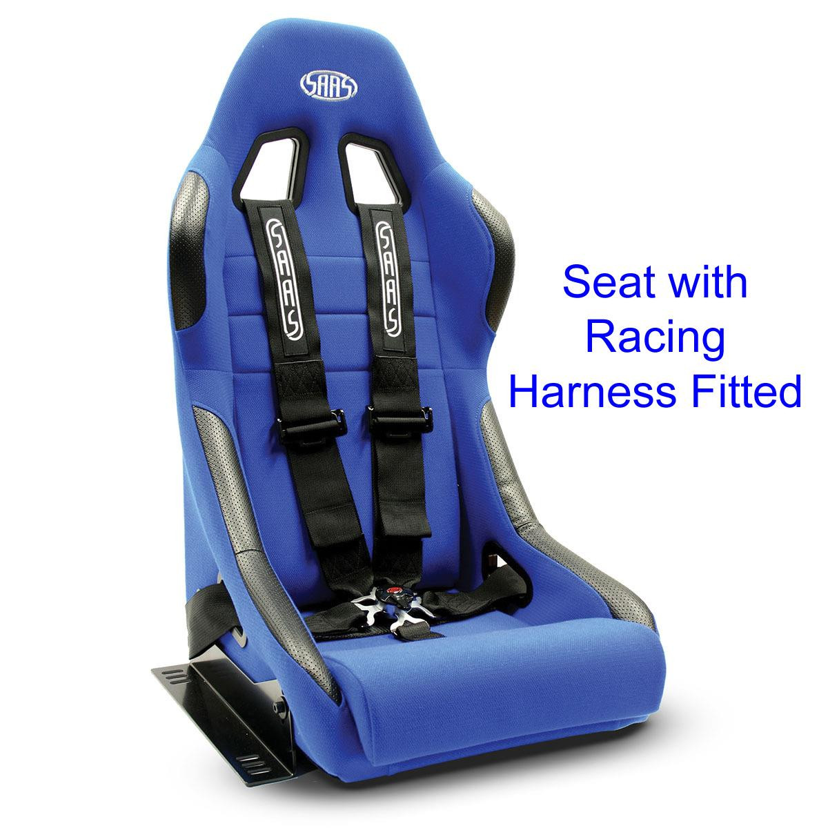 SAAS Mach II Racing Seat