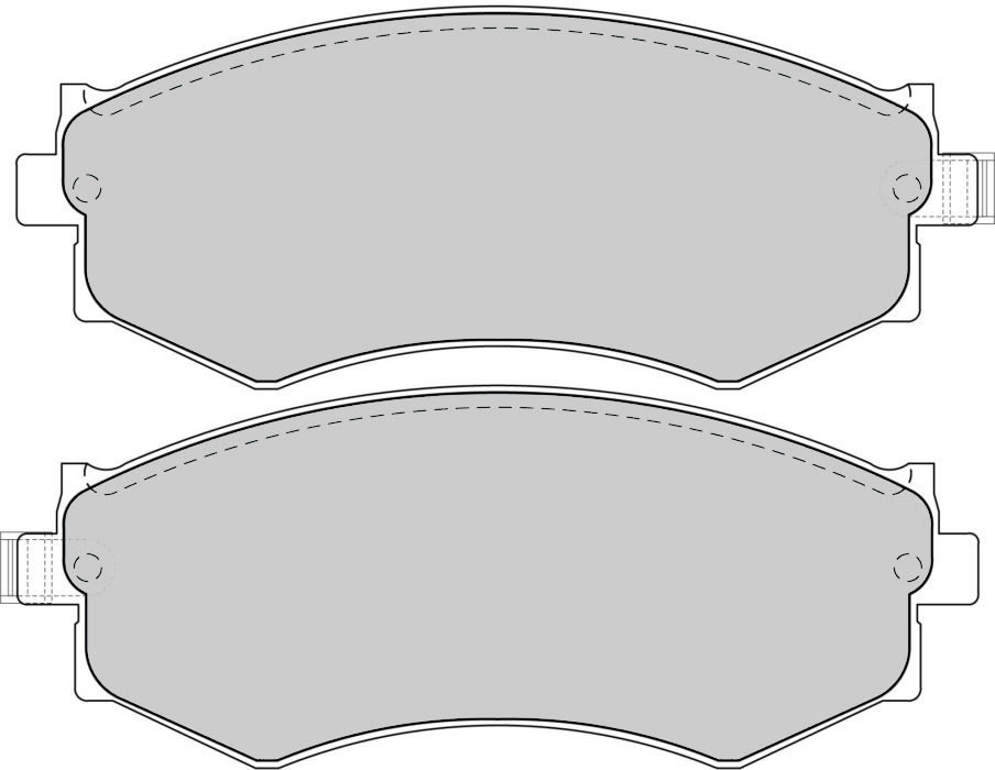 Racer Premium Brake Pads