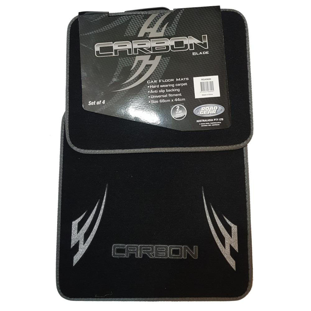 Carbon Series Carpet Floor  Mat