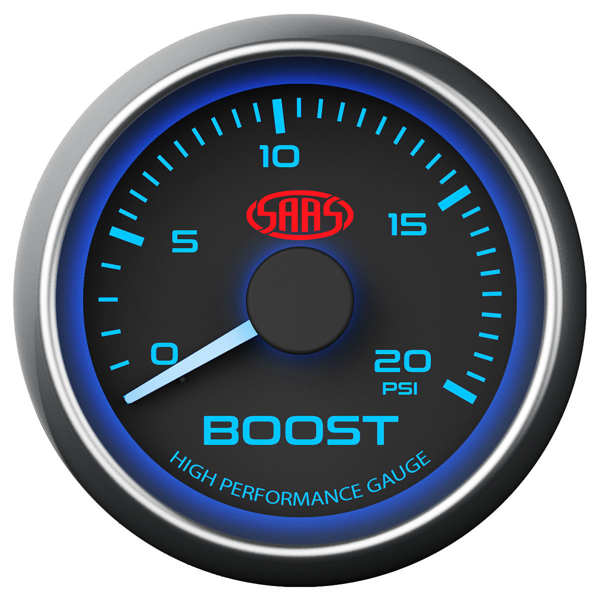 SAAS Diesel Boost Gauge 52mm