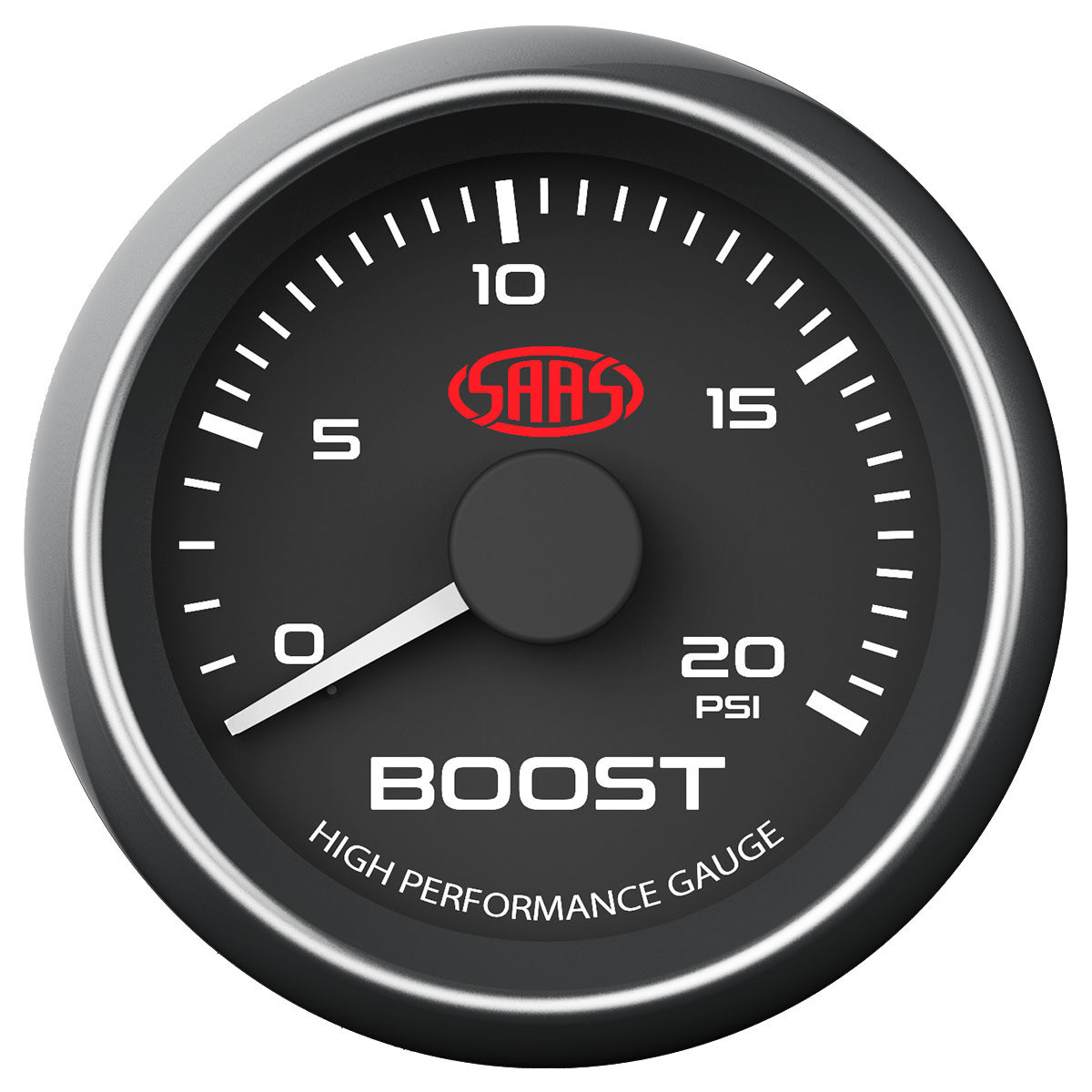 SAAS Diesel Boost Gauge 52mm