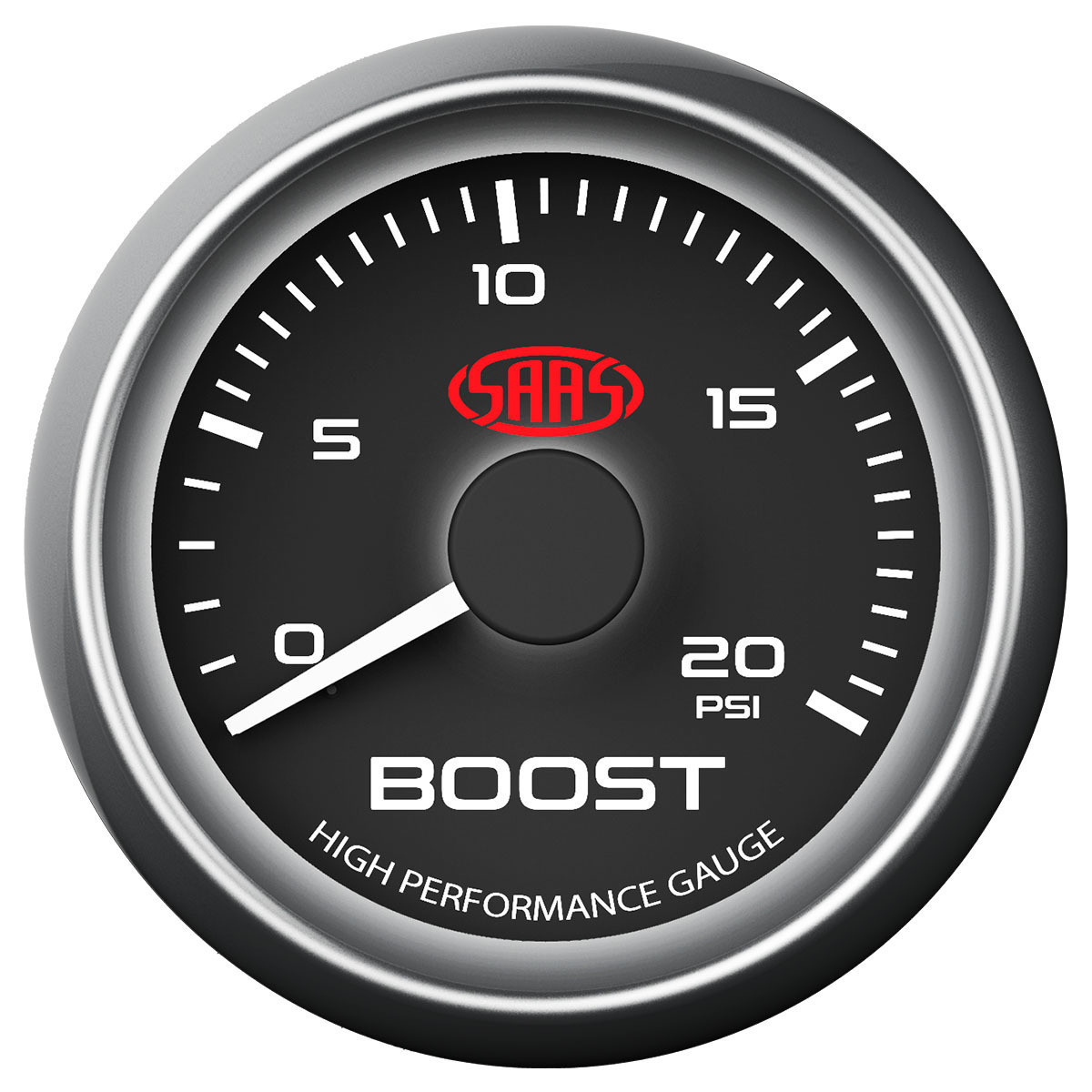 SAAS Diesel Boost Gauge 52mm