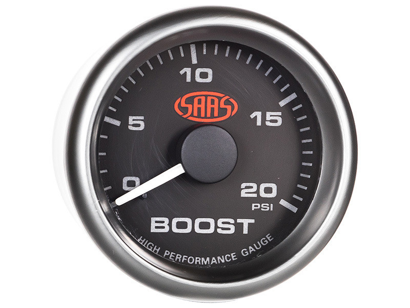 SAAS Diesel Boost Gauge 52mm