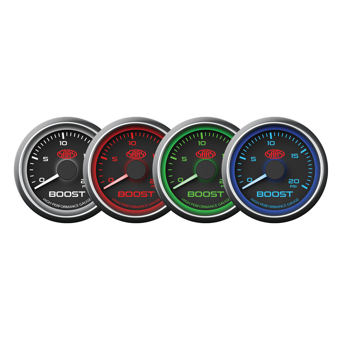 SAAS Diesel Boost Gauge 52mm