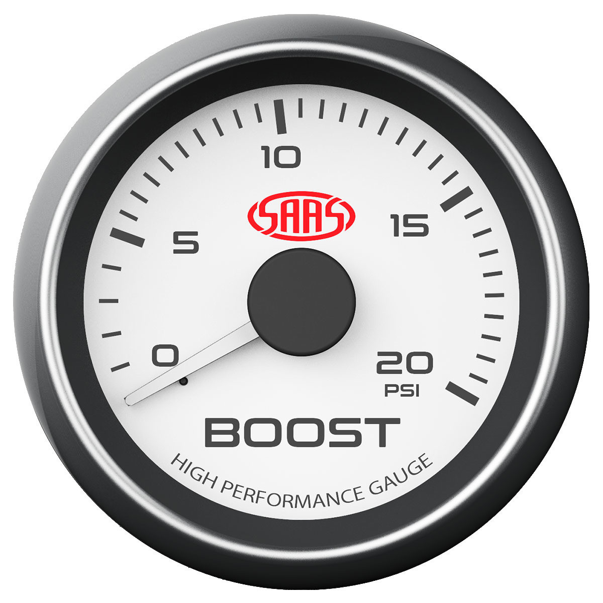 SAAS Diesel Boost Gauge 52mm