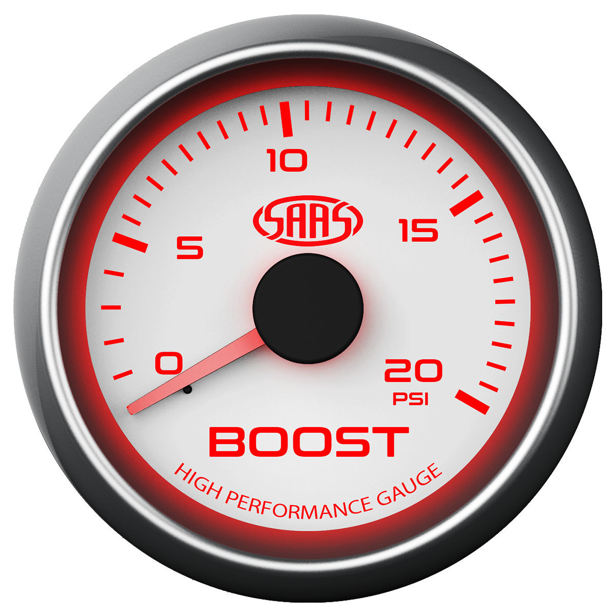SAAS Diesel Boost Gauge 52mm