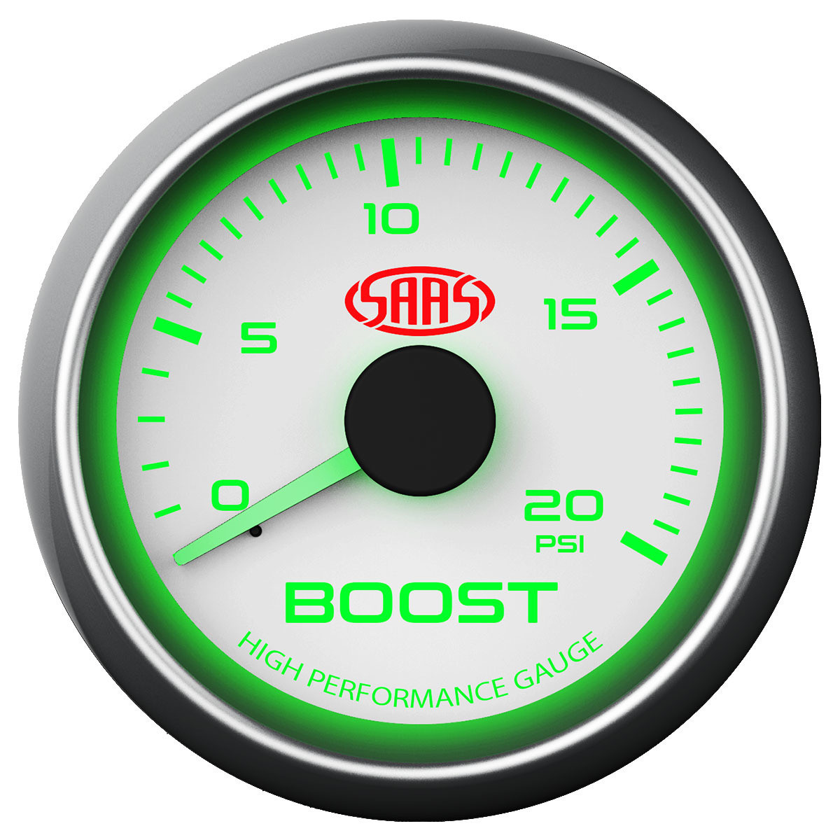 SAAS Diesel Boost Gauge 52mm