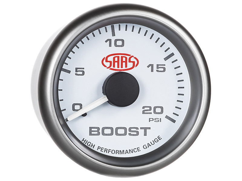 SAAS Diesel Boost Gauge 52mm