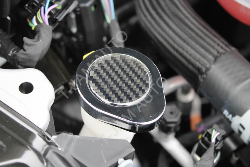 Chrome Billet Carbon