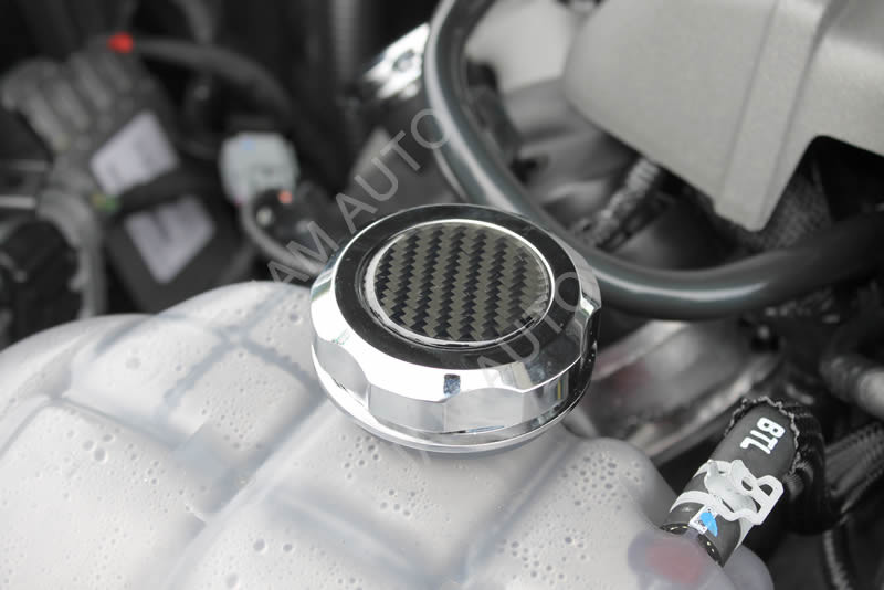 Chrome Billet Carbon