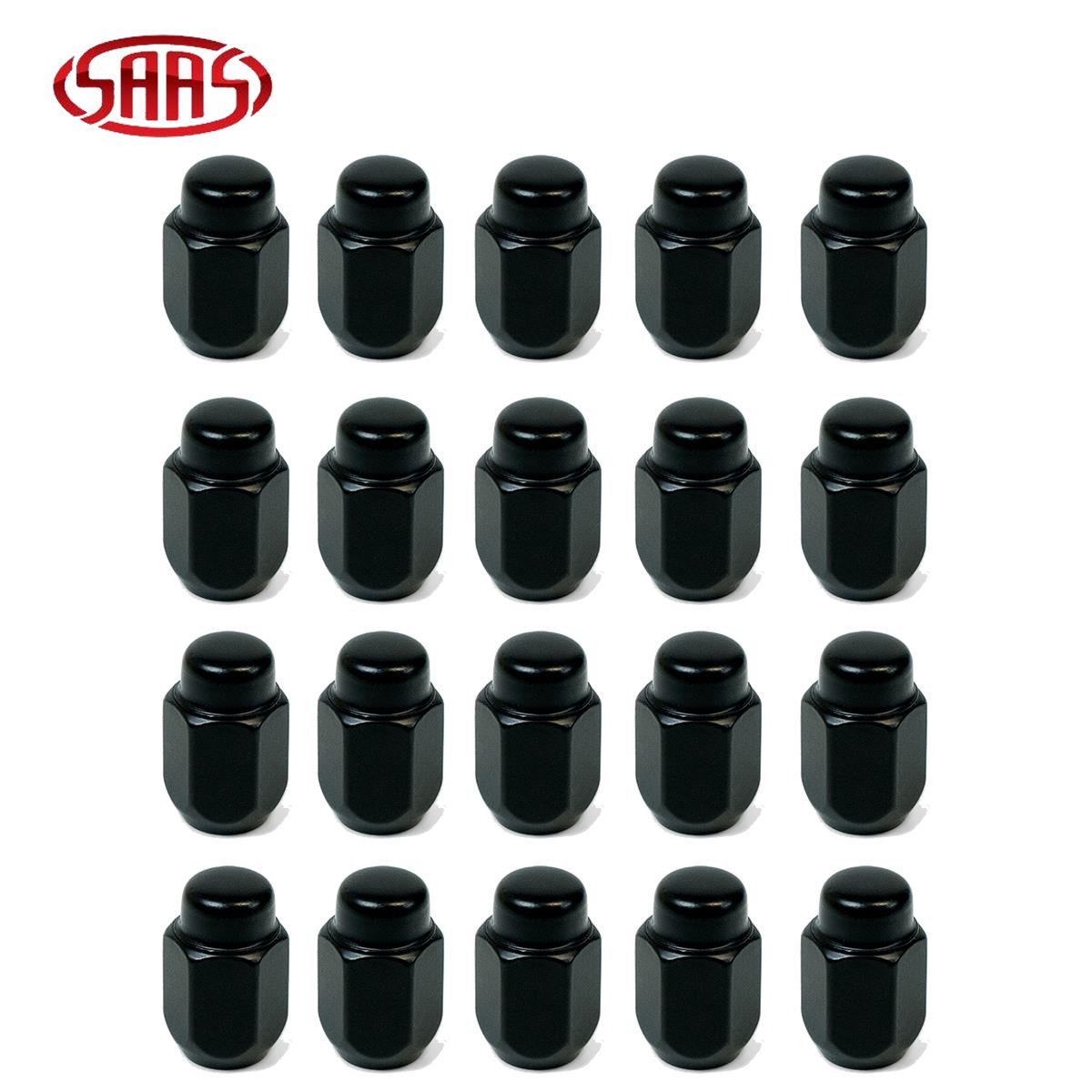 Acorn Nut Black 35mm