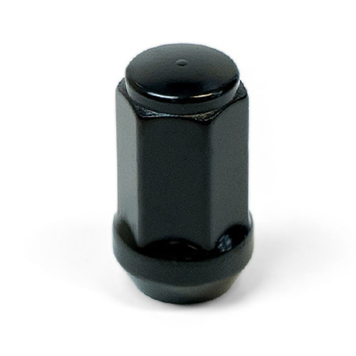 Flat Head Bulge 1/2" Black