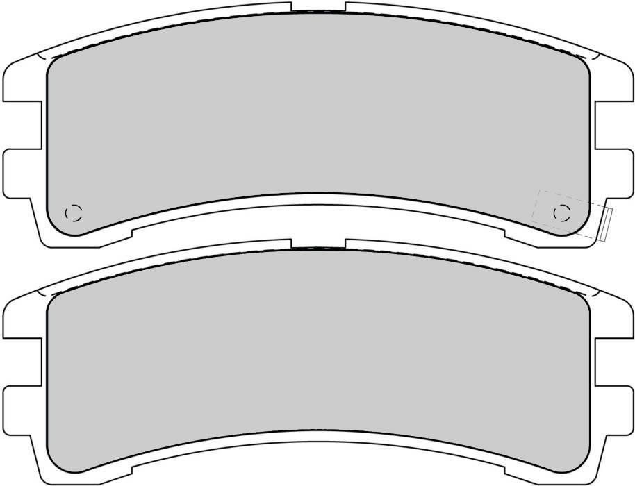Racer Premium Brake Pads