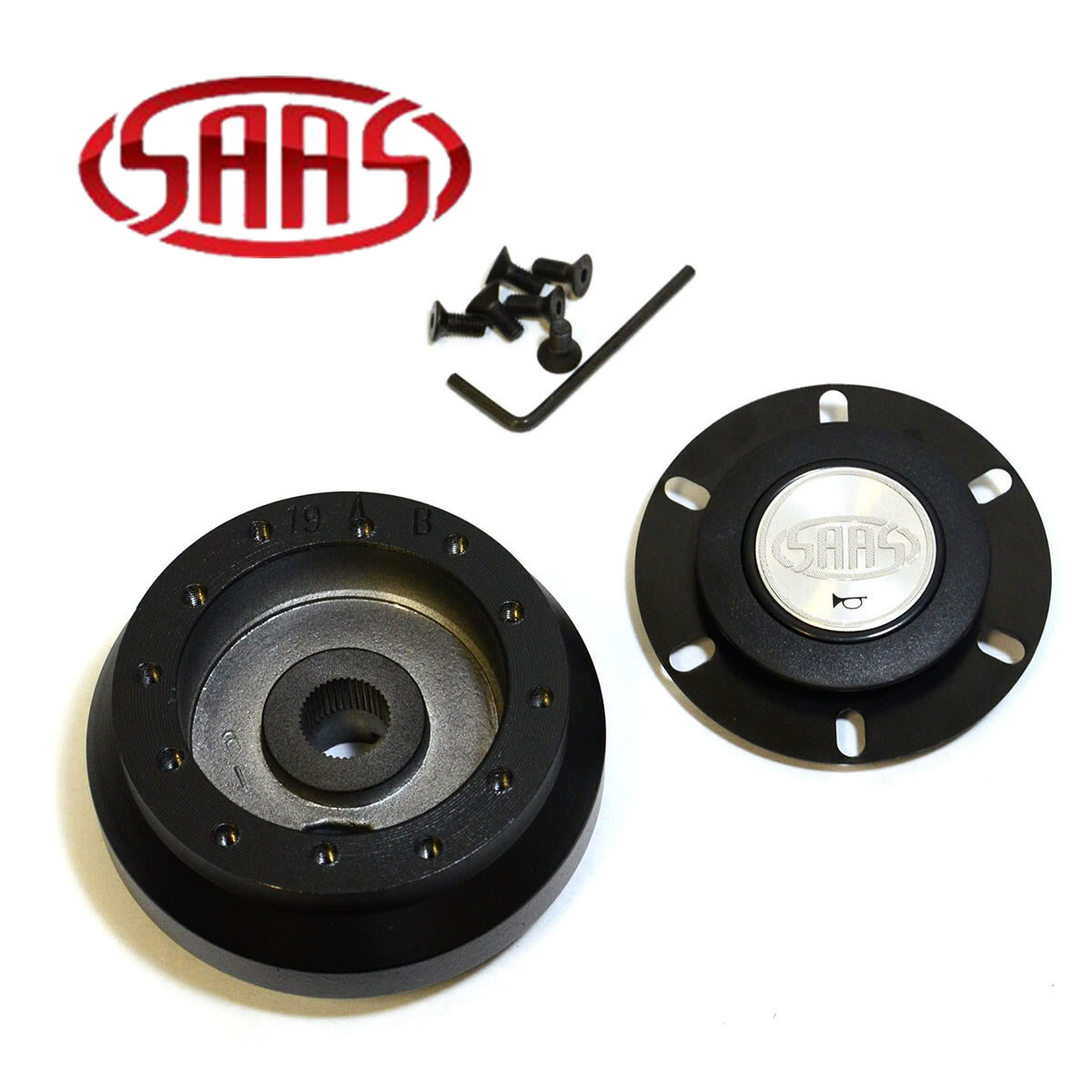 SAAS Steering Wheel Boss Kit Adapter