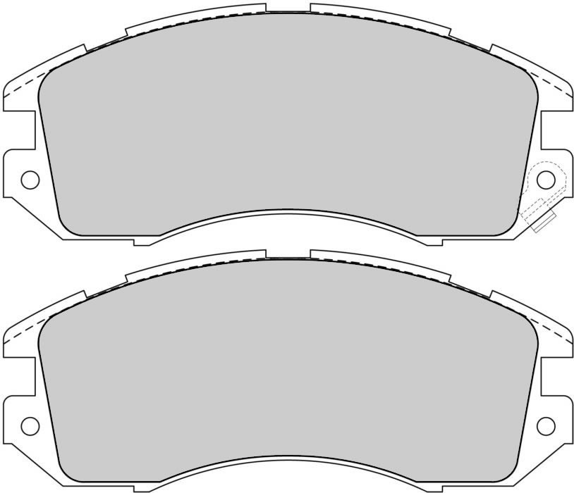 Racer Premium Brake Pads