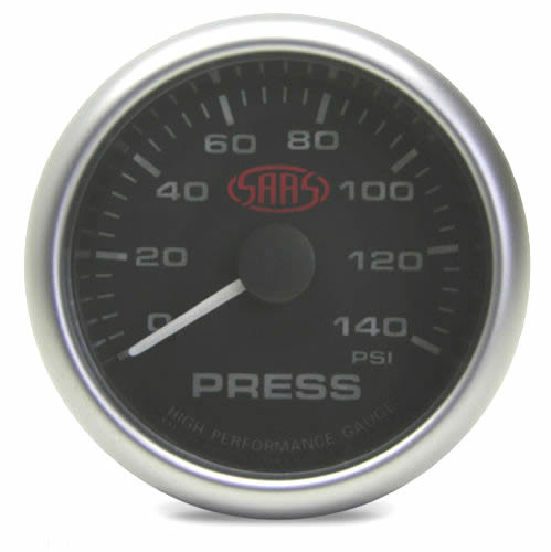 SAAS Oil Pressure Gauge