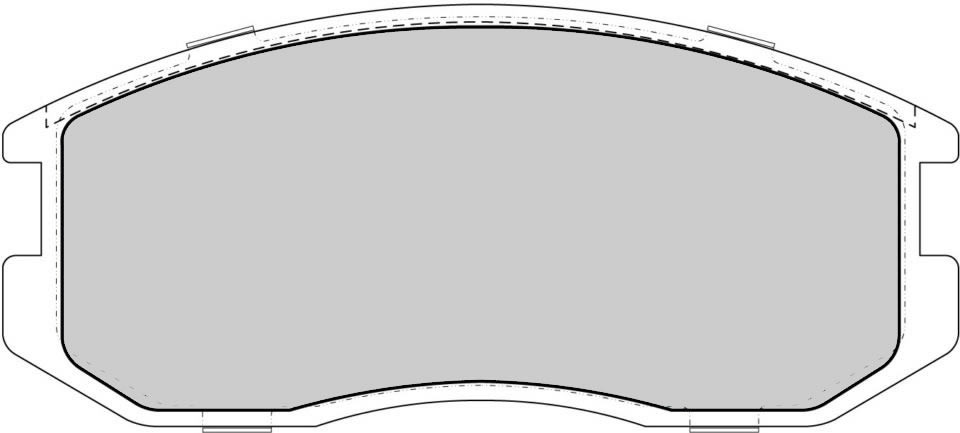 Racer Premium Brake Pads