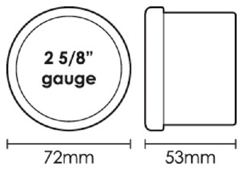 SAAS Boost  Gauge