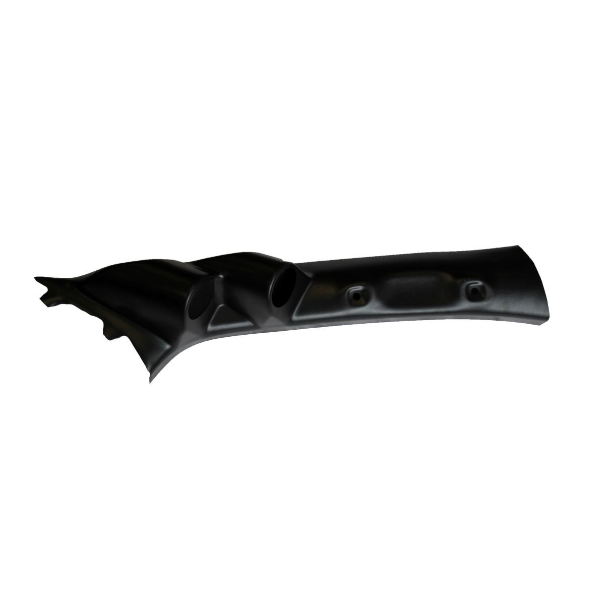 Dual Pillar Pod suits Toyota Hilux 2006-2015 Holds 2 x 52mm Gauges