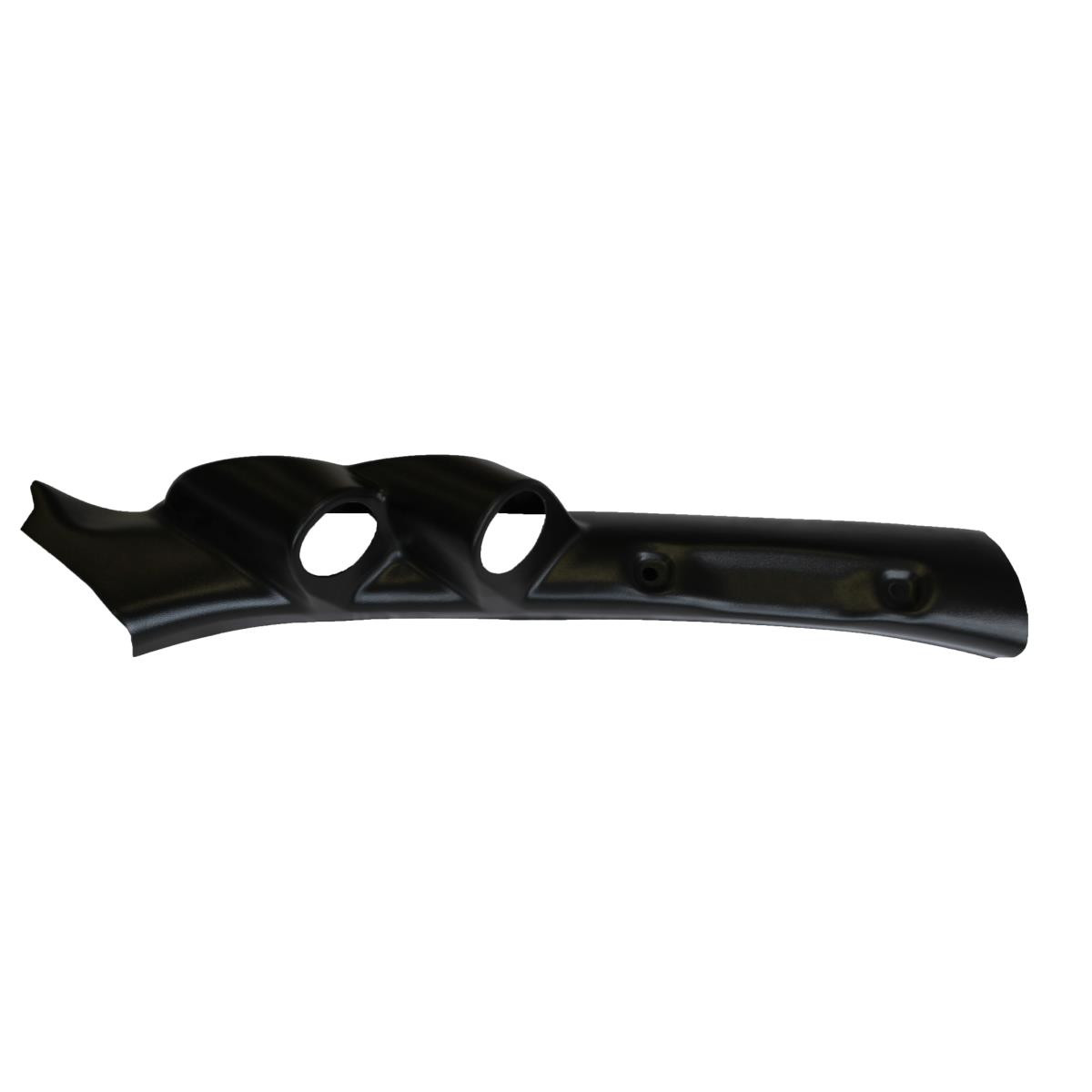 Dual Pillar Pod suits Landcruiser 100 1998-2007 Holds 2 x 52mm Gauges