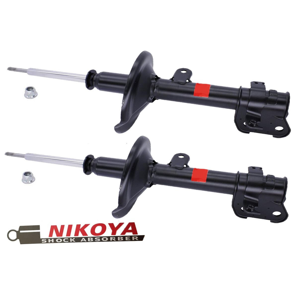NIKOYA Front Left + Right Strut Suits TOYOTA COROLLA EE100, AE100