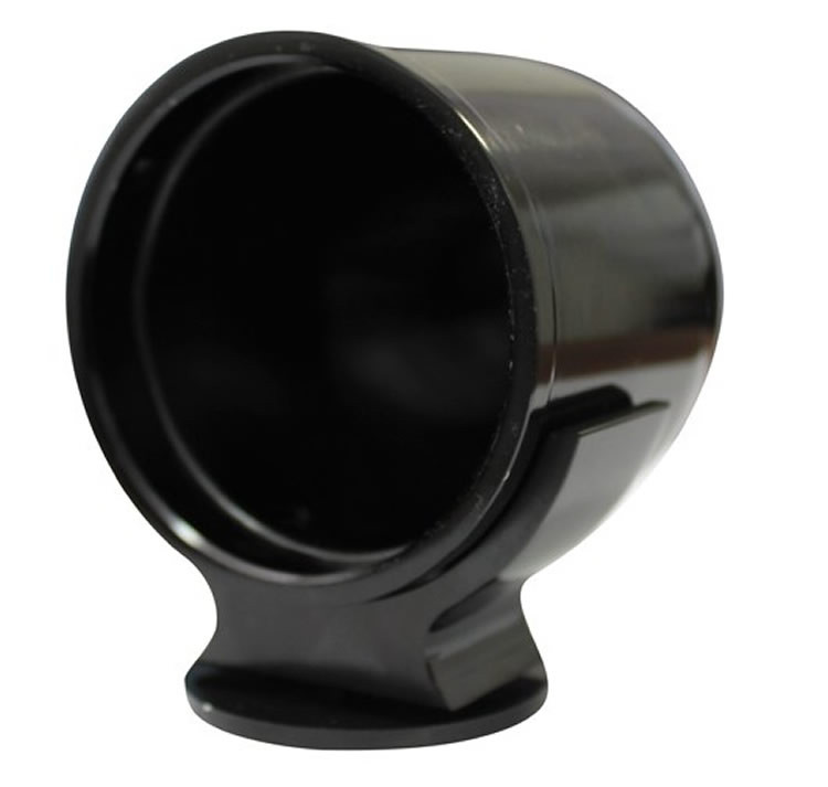 Single Gauge Billet Aluminium Holder Cup / Pod Black suit 60mm / 52mm