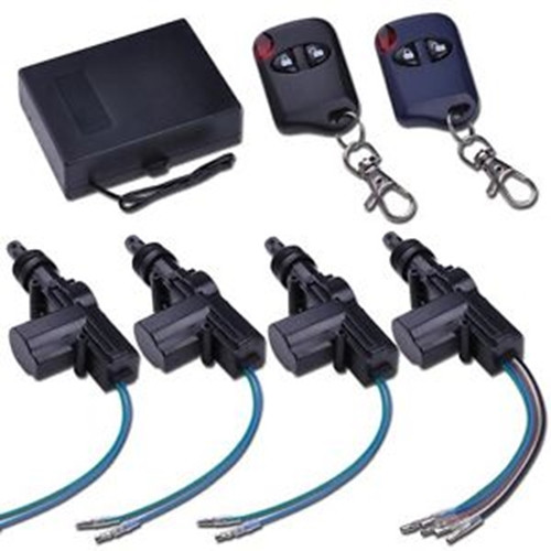 Central Door Locking Kit - With 2 x  Remotes
