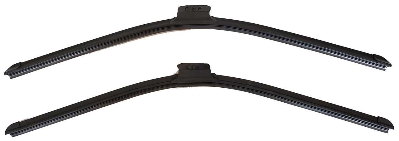 Frameless Windscreen Wiper Blades ( Pair x 2 ) - 17 inch (430mm)