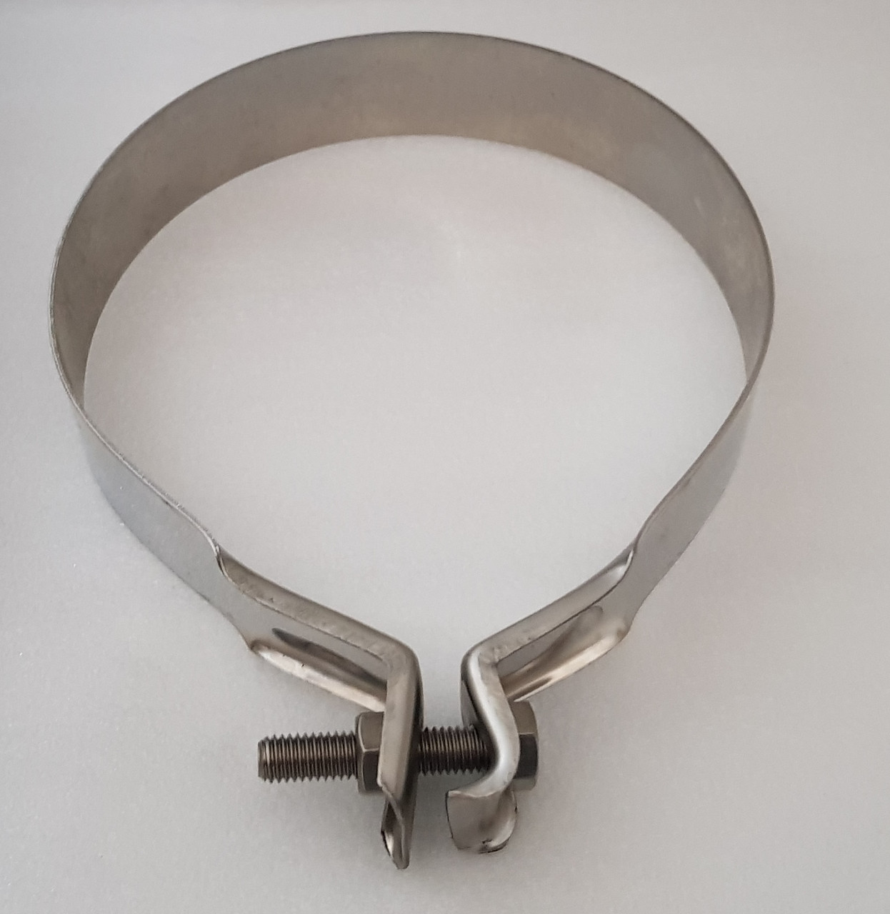 Drift Stainless Steel Exhaust Muffler 60mm Inlet / 100mm Outlet