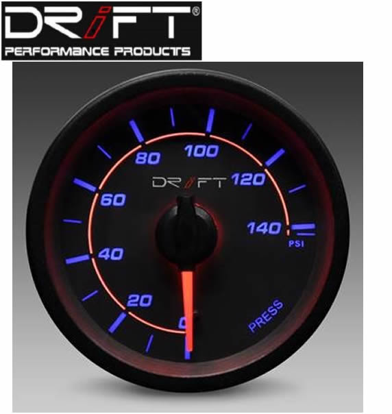Drift Gauge 60mm Saturn Series