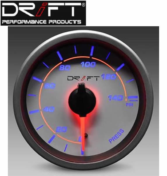 Drift Gauge 60mm Saturn Series