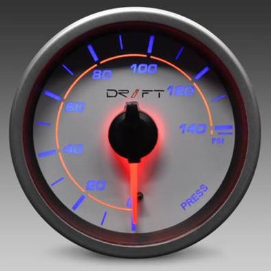 Drift Gauge 60mm Saturn Series