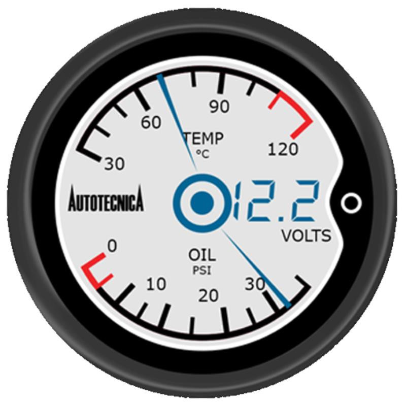 Autotecnica LCD Gauge