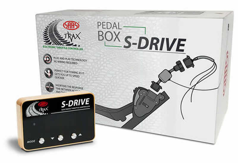 SAAS Pedal Box S-DriveThrottle Controller