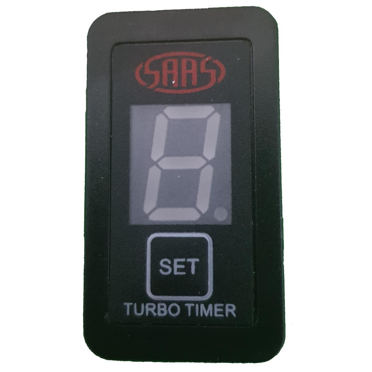 SAAS Direct Fit Dual Volt Digital Switch Gauge