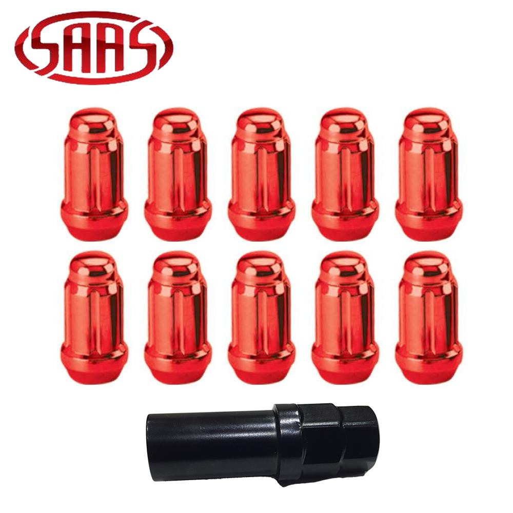 SAAS Small Diameter Lock Nuts Set