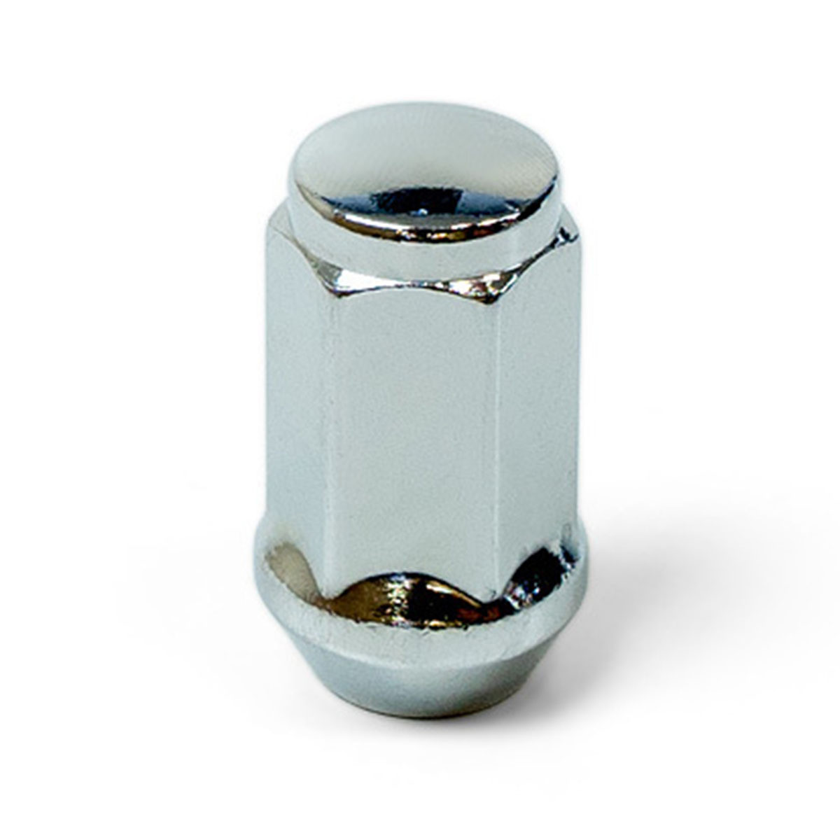 Flat Head Buldge Chrome