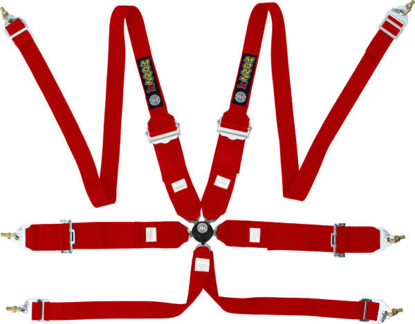 6 Point Quick Release Racing Harness