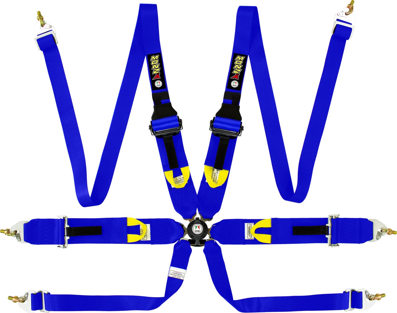 6 Point Quick Release Racing Harness