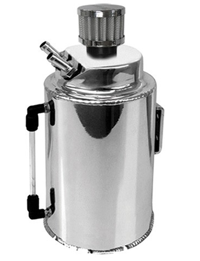 Autotecnica Race Style Catch Can with Mini Filter (2000ml)