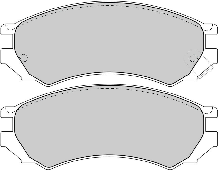 Racer Premium Brake Pads