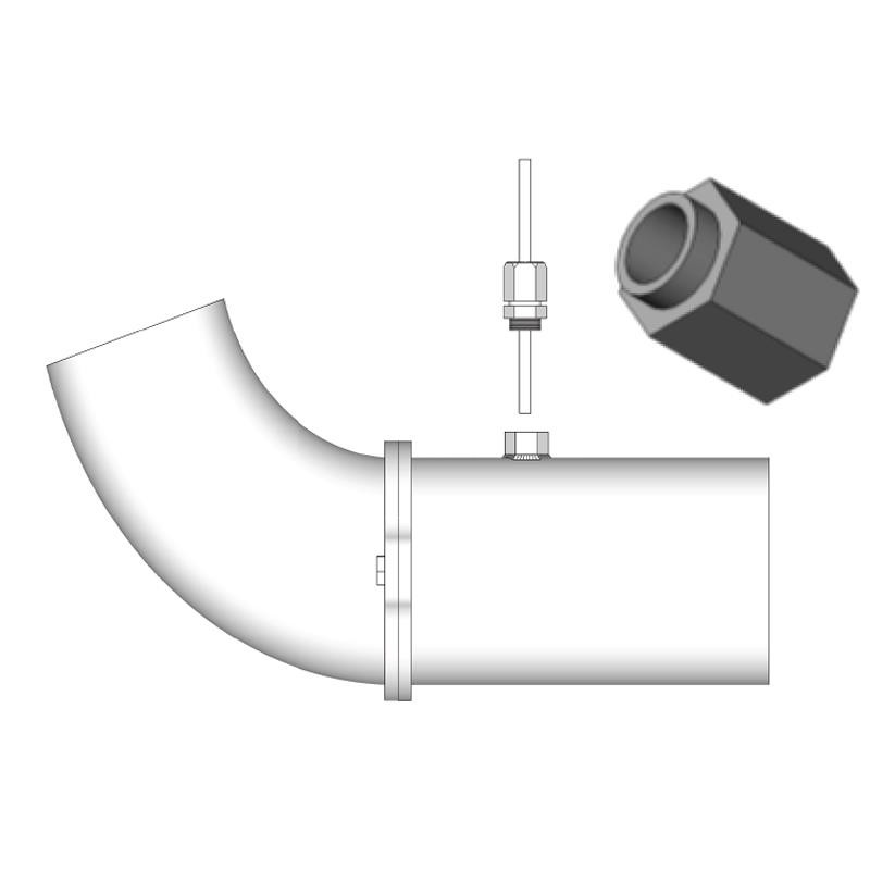 SAAS Gauge Adapter
