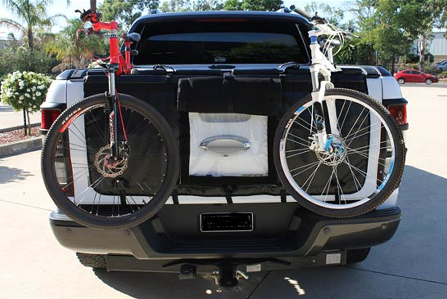 Tailgate Bike Carrier Pad