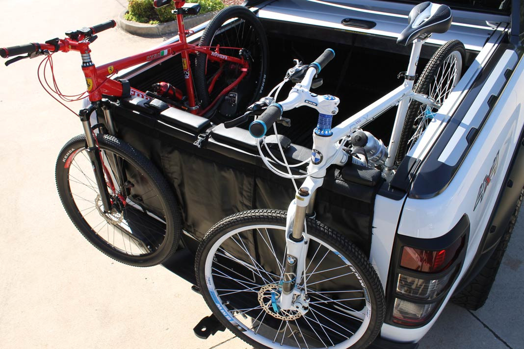 Tailgate Bike Carrier Pad