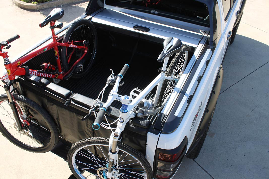 Tailgate Bike Carrier Pad