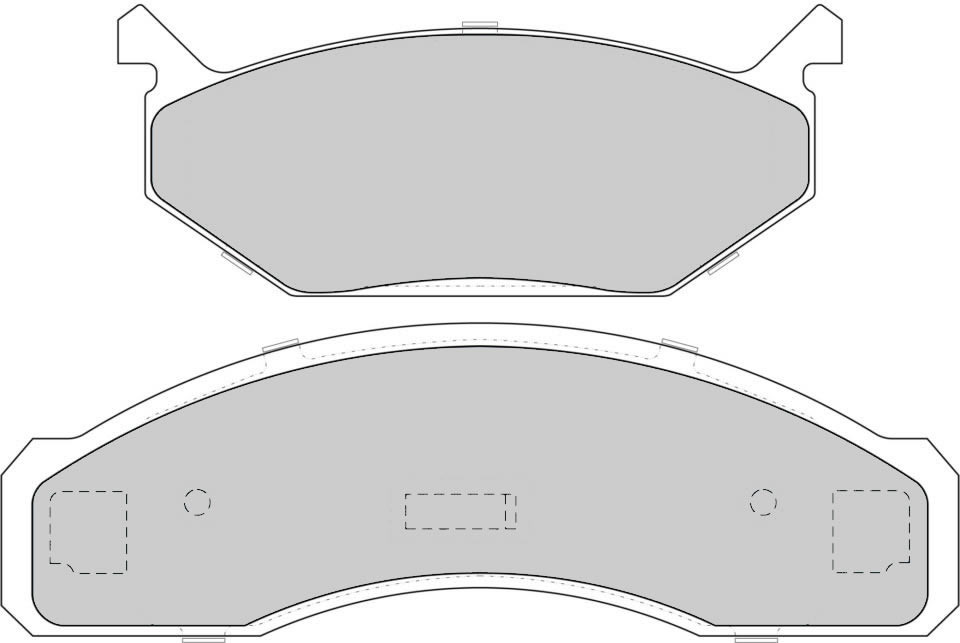 Racer Premium Brake Pads