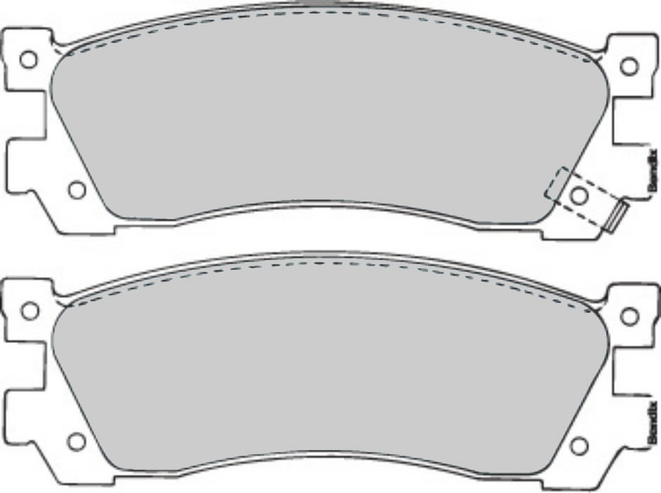 Racer Premium Brake Pads