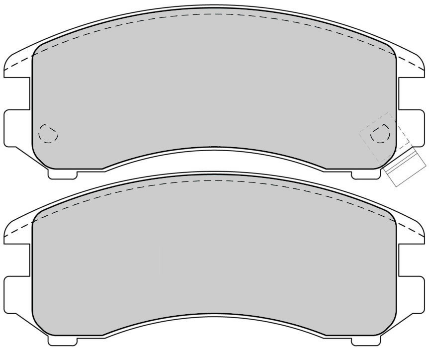 Racer Premium Brake Pads